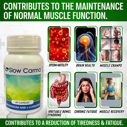 Organic Gotha Slow Carma Capsules Boost Energy, Exercise Performance