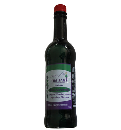 The Original TimJan Wonder Juice - Natural Herbal Tonic Alcohol Free 750ml