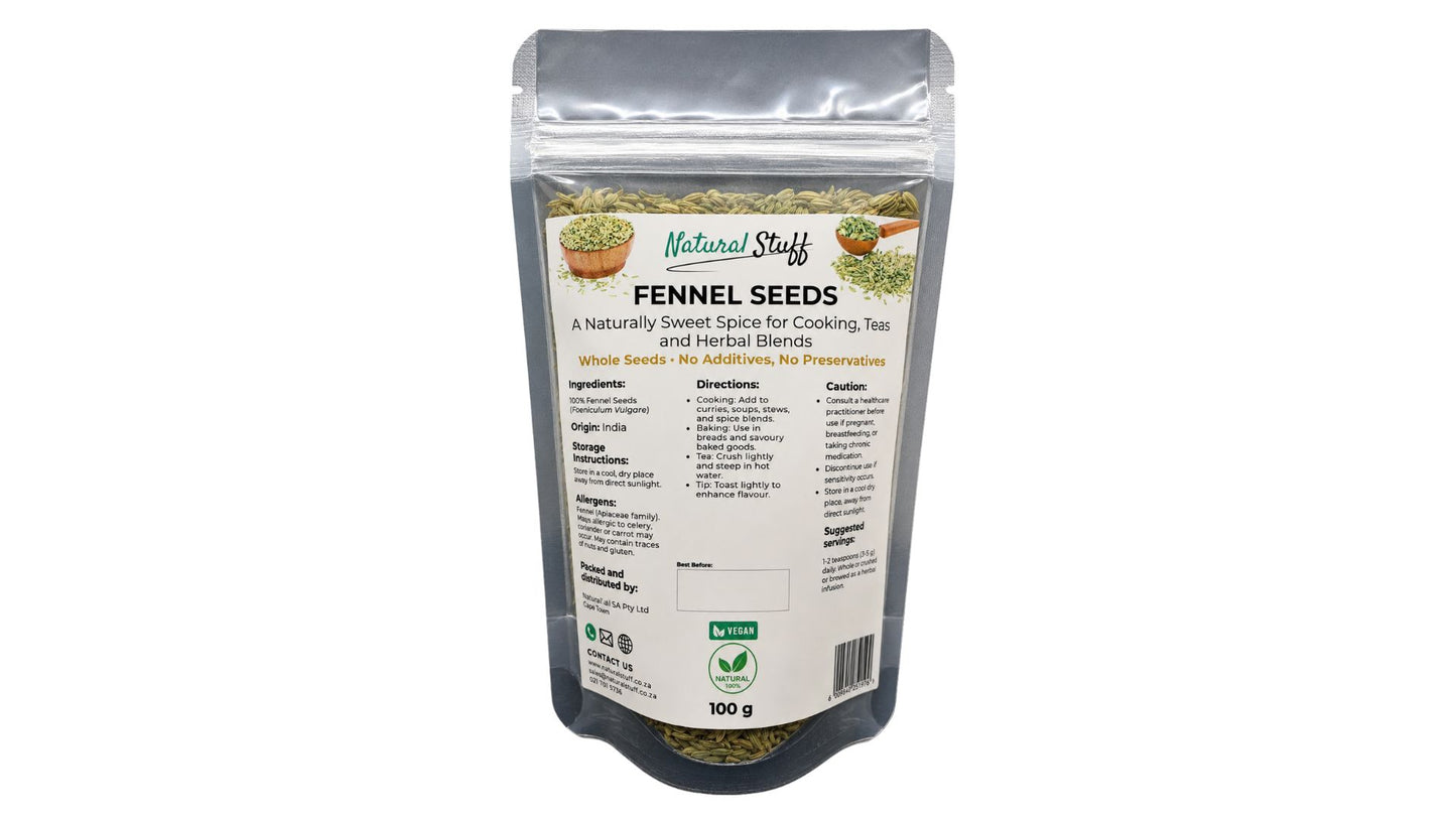 Natural Stuff Fennel Seeds – Aromatic Culinary
