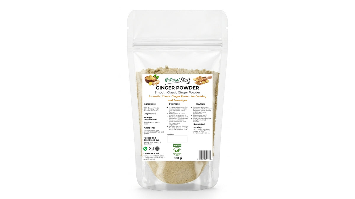 Natural Stuff Ginger Powder – Warming Flavour & Everyday Wellness