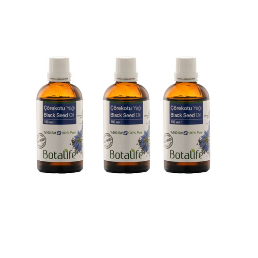 Botalife Black Seed Oil  3 pack