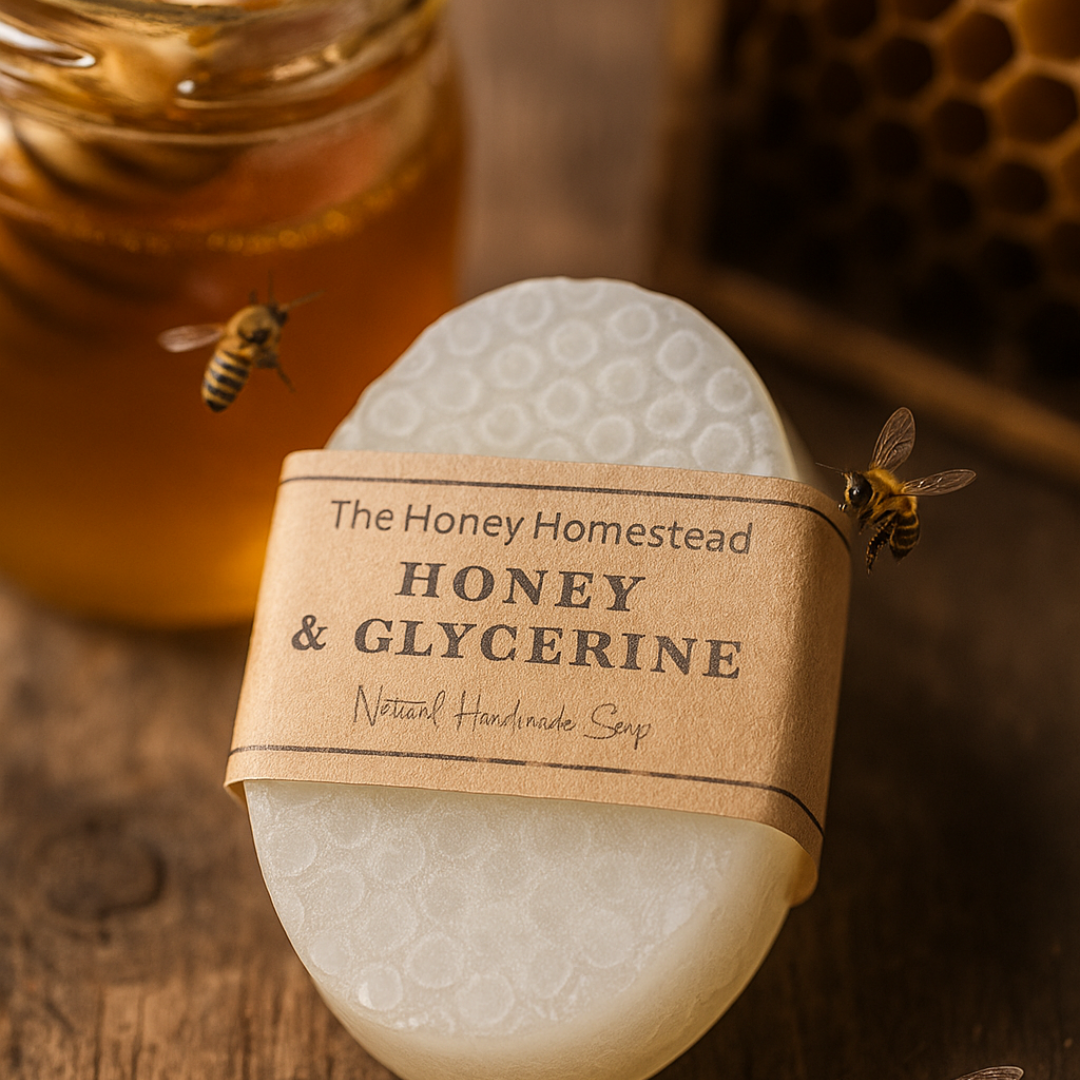 The Honey Homestead 100 % Natural Honey & Glycerine Soap