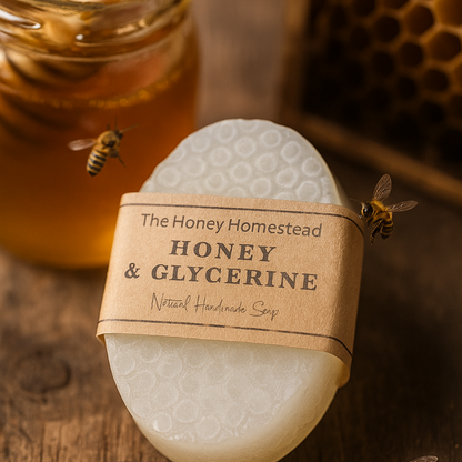 The Honey Homestead 100 % Natural Honey & Glycerine Soap
