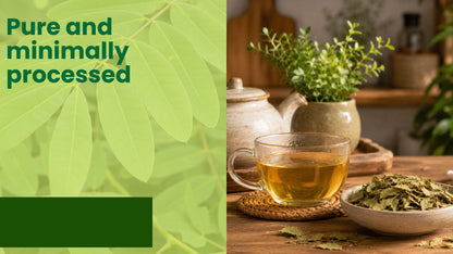 Natural Stuff Senna Leaves – Premium Quality Herbal Leaves
