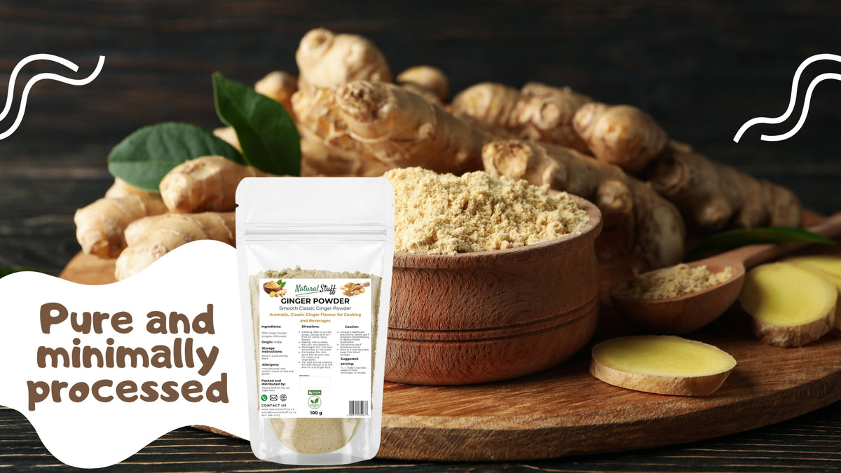 Natural Stuff Ginger Powder – Warming Flavour & Everyday Wellness