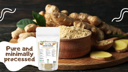Natural Stuff Ginger Powder – Warming Flavour & Everyday Wellness