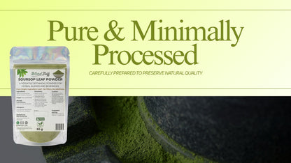 Natural Stuff Soursop Leaf Powder – Traditional Herbal Wellness