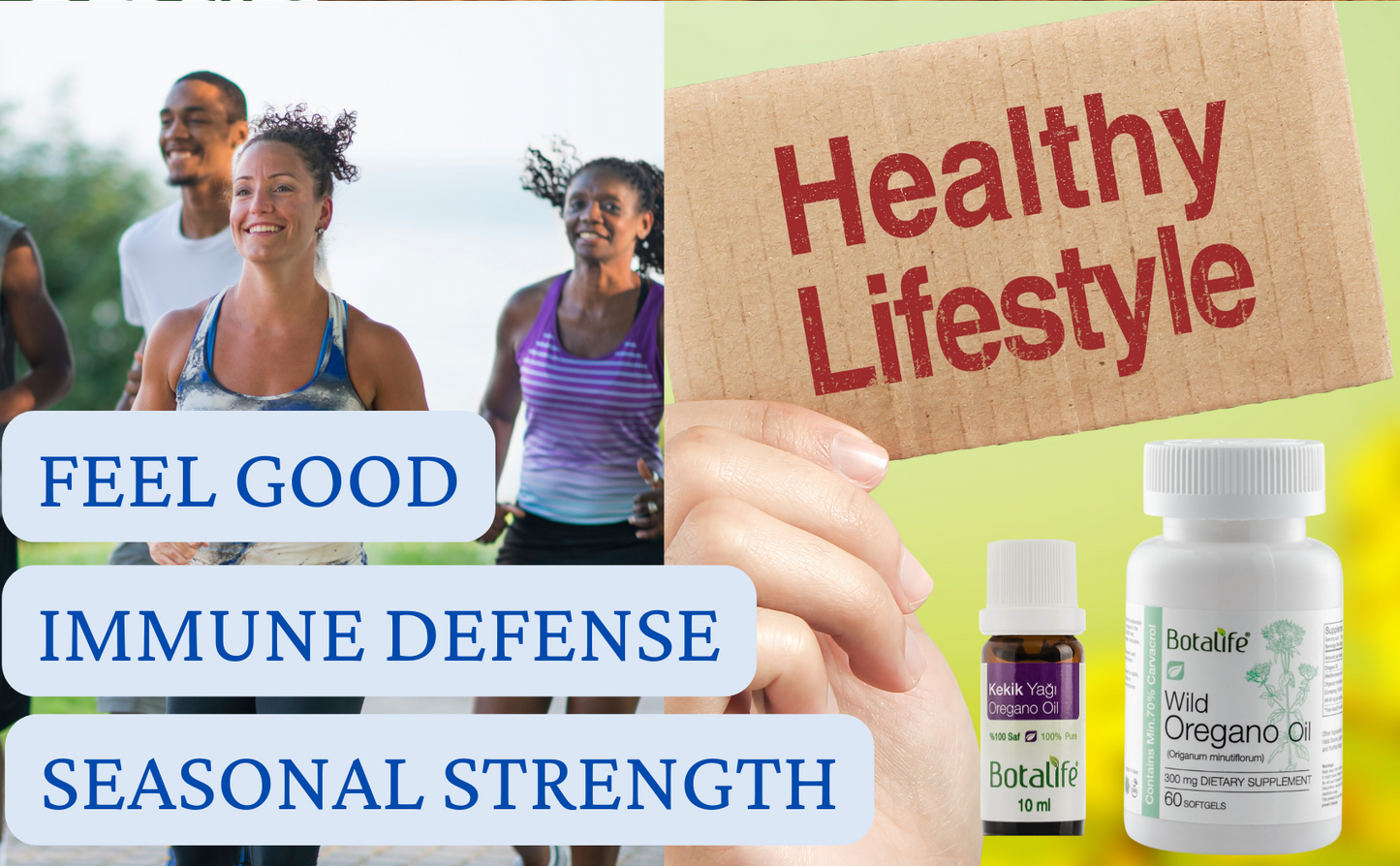 Discover the life-giving power of Botalife Oregano Oil