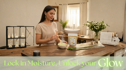 Natural Stuff Aloe Vera Powder - Immune support , Skin & Hair Revitalising