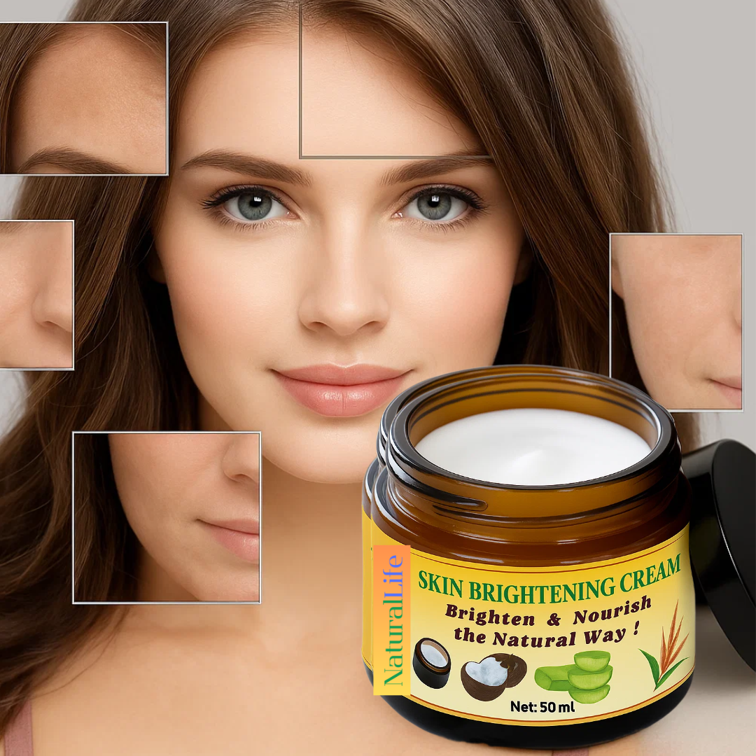 NaturalLife Skin Brightening Cream - Even Tone & Healthy Glow