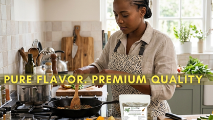 Natural Stuff Dried Rosemary Leaves - Premium Culinary & Herbal Herb