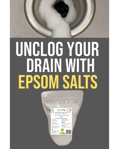 Natural Stuff Epsom Salts 1.5kg