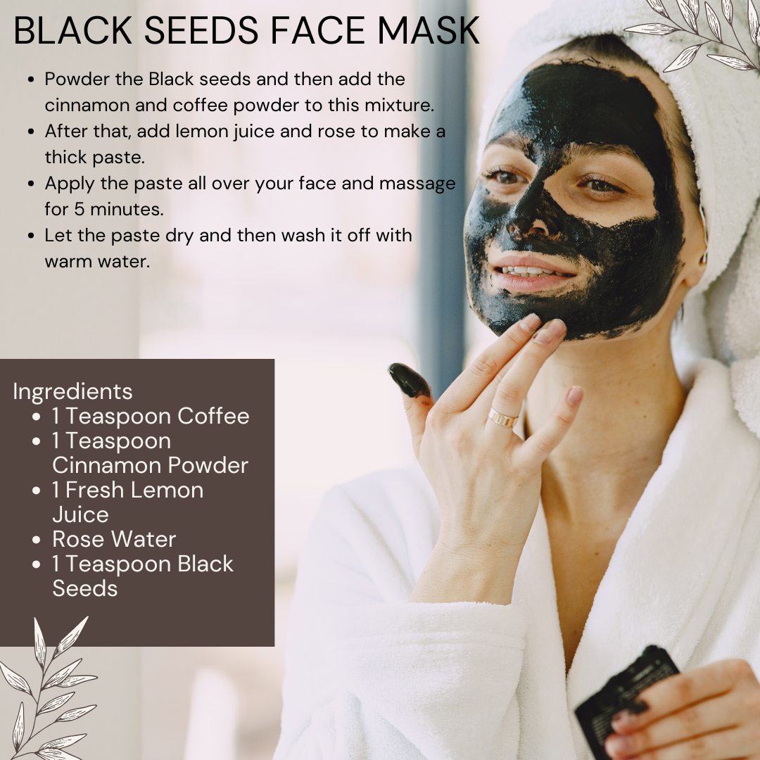 Natural Stuff Premium Quality Black Cumin Seeds 100% Natural 700g