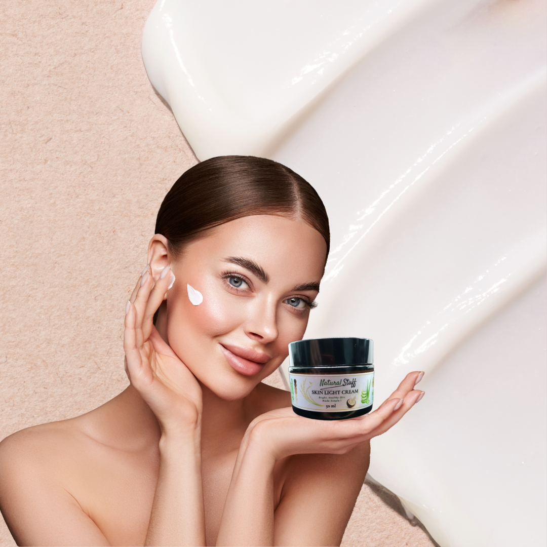 Natural Stuff Skin Light Cream 50ml for Bright, Smooth & Healthy Skin