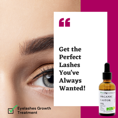 Natural Stuff Organic Castor Oil for Hair & Skin