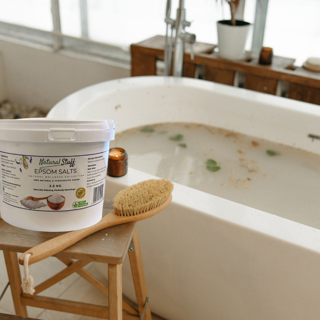 Natural Stuff Epsom Salts - Relax, Soothe & Revitalize