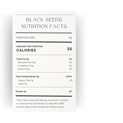 Natural Stuff Premium Quality Black Cumin Seeds 100% Natural 150g
