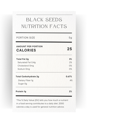 Natural Stuff Premium Quality Black Cumin Seeds 100% Natural 500g
