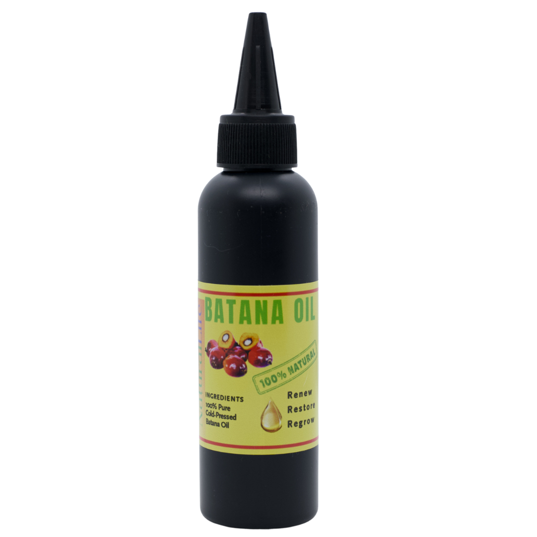 NaturalLife Cold Pressed Batana Oil with Pipette - Pure & Easy to Apply