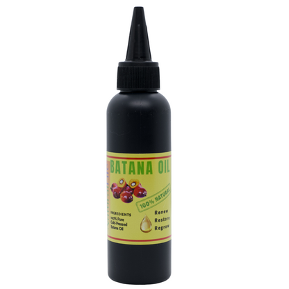 NaturalLife Cold Pressed Batana Oil with Pipette - Pure & Easy to Apply