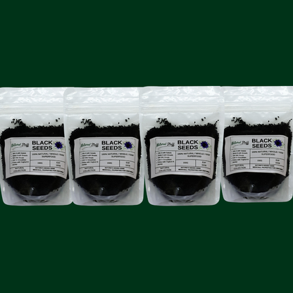 Natural Stuff Premium Quality Black Cumin Seeds 100% Natural 500g