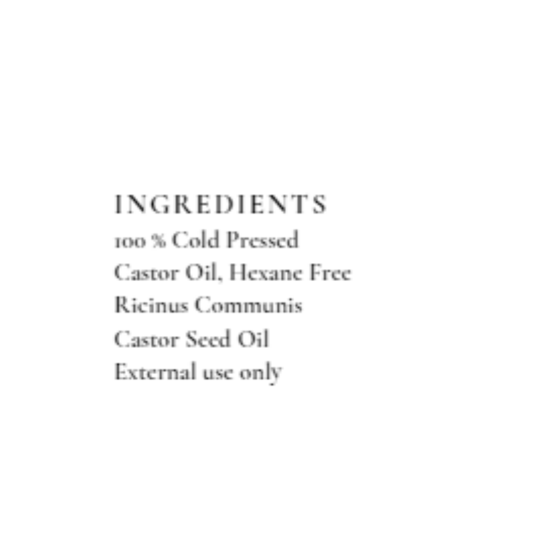 Natural Stuff Premium Castor Oil Cold-pressed Hexane Free 200ml