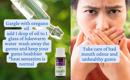 Discover the life-giving power of Botalife Oregano Oil
