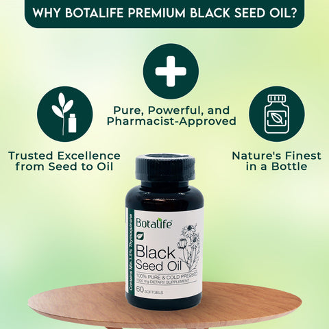 Botalife Black Seed Oil 50ml