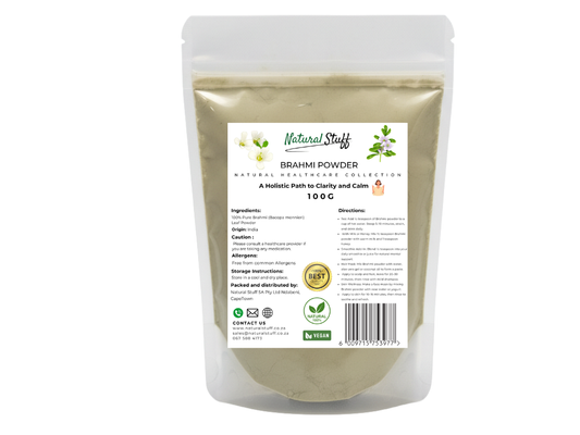 Natural Stuff Brahmi Powder pack