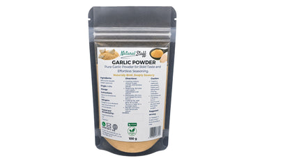 Natural Stuff Garlic Powder – Pure Flavour & Natural Goodness