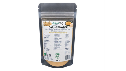 Natural Stuff Garlic Powder – Pure Flavour & Natural Goodness