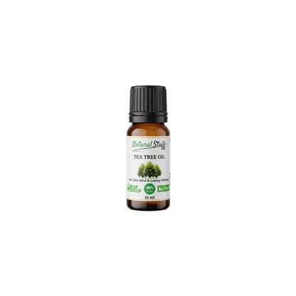 Natural Stuff 100% Pure Tea Tree Essential Oil 10ml – Antimicrobial