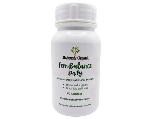 Obviously Organic FemBalance supplement