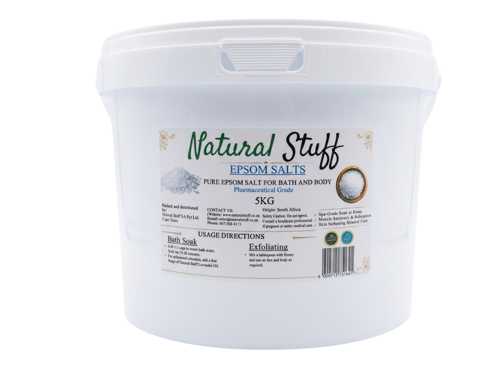 Natural Stuff Epsom Salts - Relax, Soothe & Revitalize