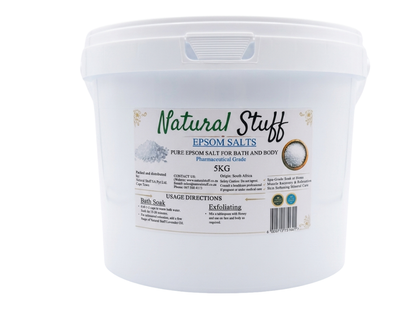 Natural Stuff Epsom Salts - Relax, Soothe & Revitalize