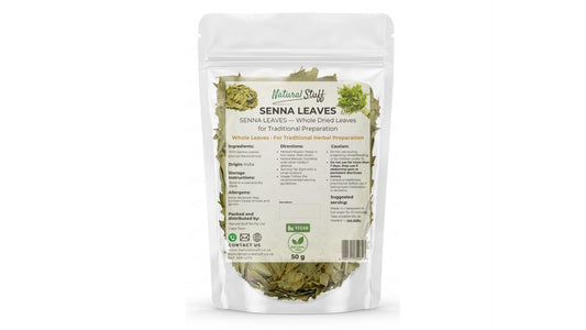 Natural Stuff Senna Leaves – Premium Quality Herbal Leaves