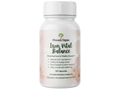 Obviously Organic Iron Vital Balance - Blood Health and Daily Energy