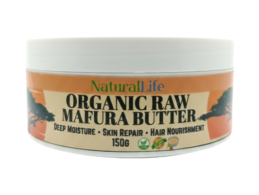 NaturelLife Organic Mafura Butter Deep Moisturising for Hair & Skin