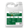 Cape Naturals Organic Castor Oil 1L – Pure, Cold-Pressed & Hexane-Free