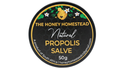 The Honey Homestead Bee Propolis Salve- Soothes ,Moisturises, Protects & Heals  Skin