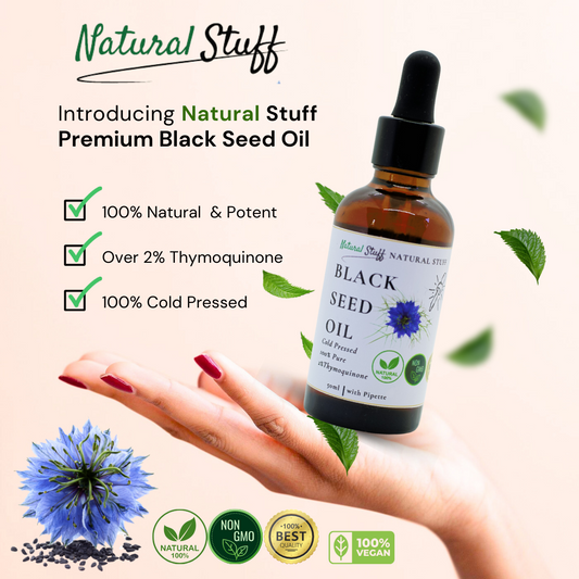 Natural Stuff Premium Black Seed oil 50ml