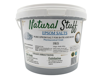 Natural Stuff Epsom Salts - Relax, Soothe & Revitalize