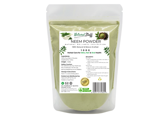 Natural Stuff Neem Powder pack