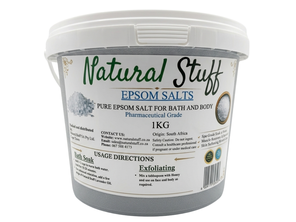 Natural Stuff Epsom Salts pack