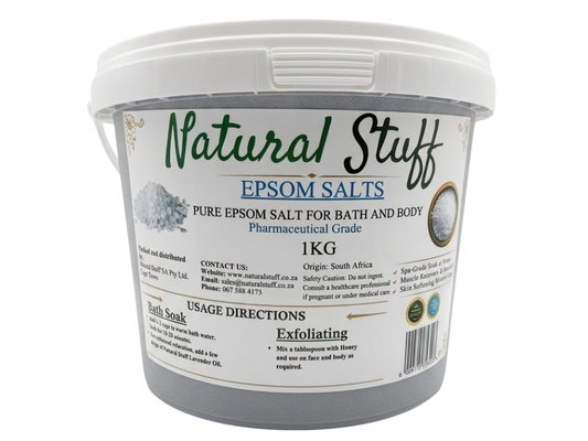 Natural Stuff Epsom Salts - Relax, Soothe & Revitalize
