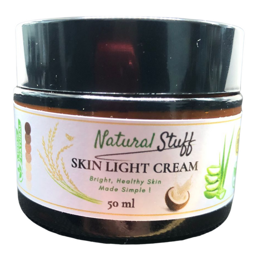 Natural Stuff Skin Light Cream 50ml for Bright, Smooth & Healthy Skin