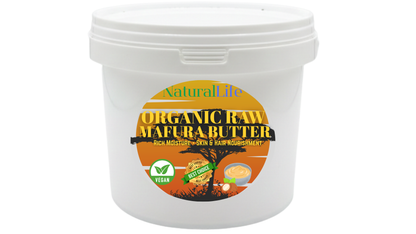 NaturelLife Organic Mafura Butter Deep Moisturising for Hair & Skin