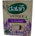 Dalan Antique set of 6 Pure Olive Oil Soaps with Lavender – Gentle & Natural