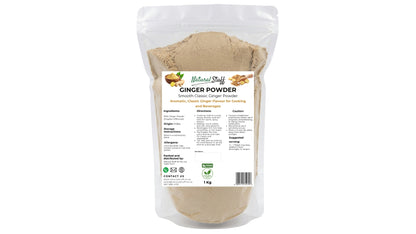 Natural Stuff Ginger Powder – Warming Flavour & Everyday Wellness