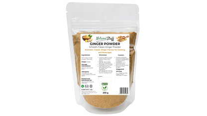 Natural Stuff Ginger Powder – Warming Flavour & Everyday Wellness